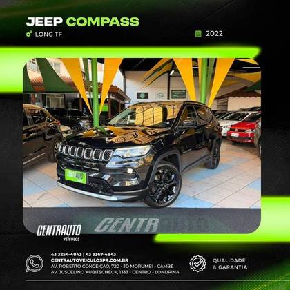 JEEP COMPASS 1.3 T270 TURBO FLEX LIMITED AT6